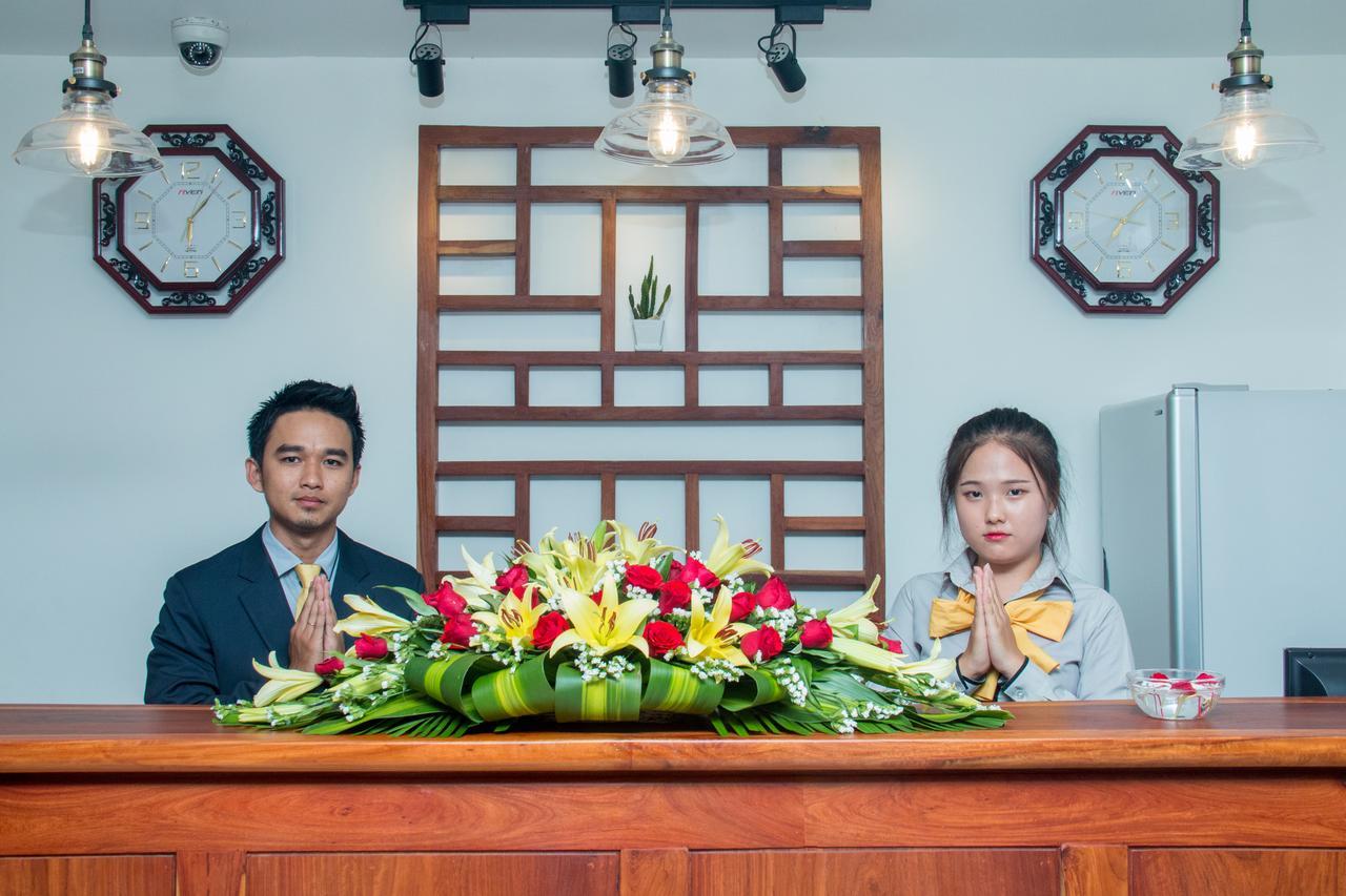 Day Sunrise Boutique Hotel Siem Reap Exterior photo