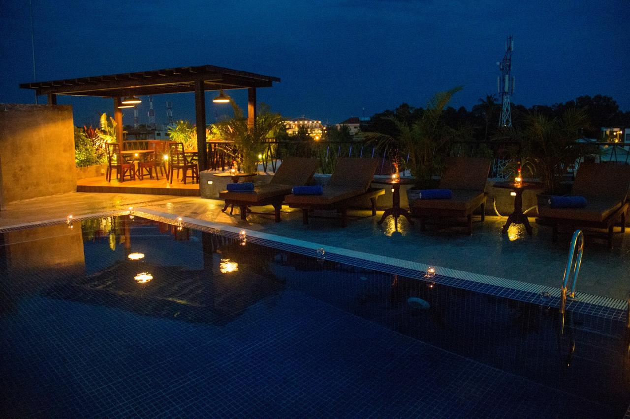 Day Sunrise Boutique Hotel Siem Reap Exterior photo