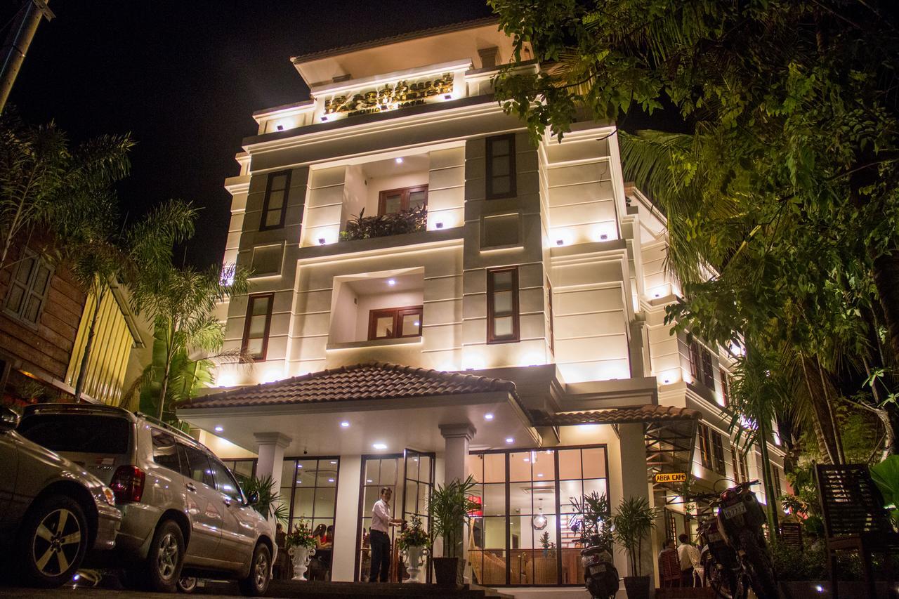 Day Sunrise Boutique Hotel Siem Reap Exterior photo